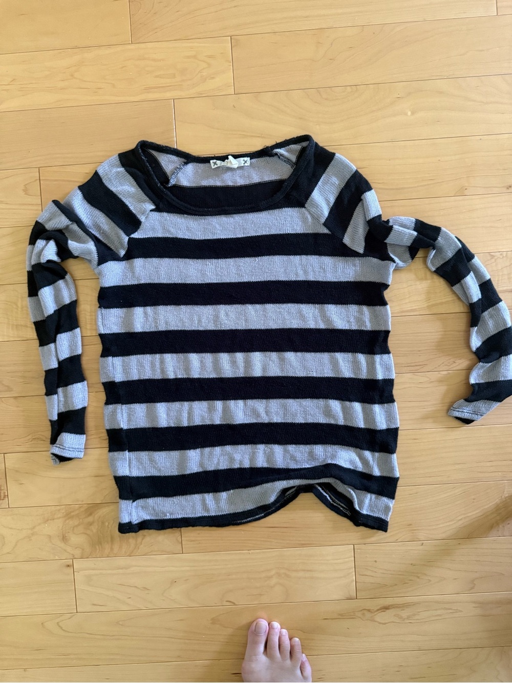 Soft Joie long sleeve top